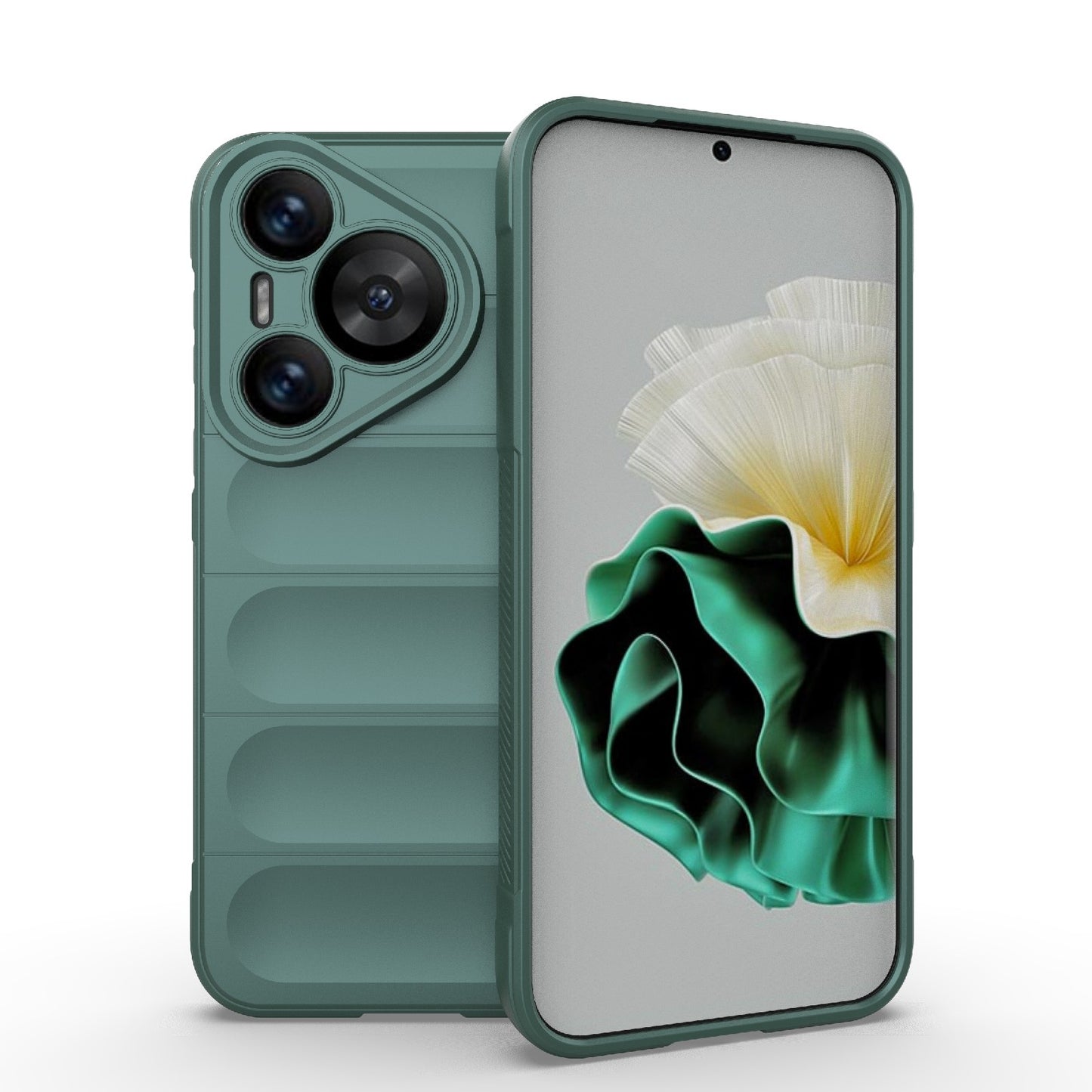 Huawei Pura 70 Magic Shield Phone Case – Durable TPU + Flannel, Stylish Protection, Brightly Coloured, Wear-Resistant-buycases.co.uk