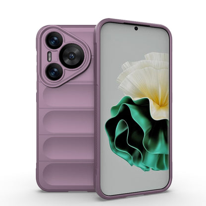 Huawei Pura 70 Magic Shield Phone Case – Durable TPU + Flannel, Stylish Protection, Brightly Coloured, Wear-Resistant-buycases.co.uk
