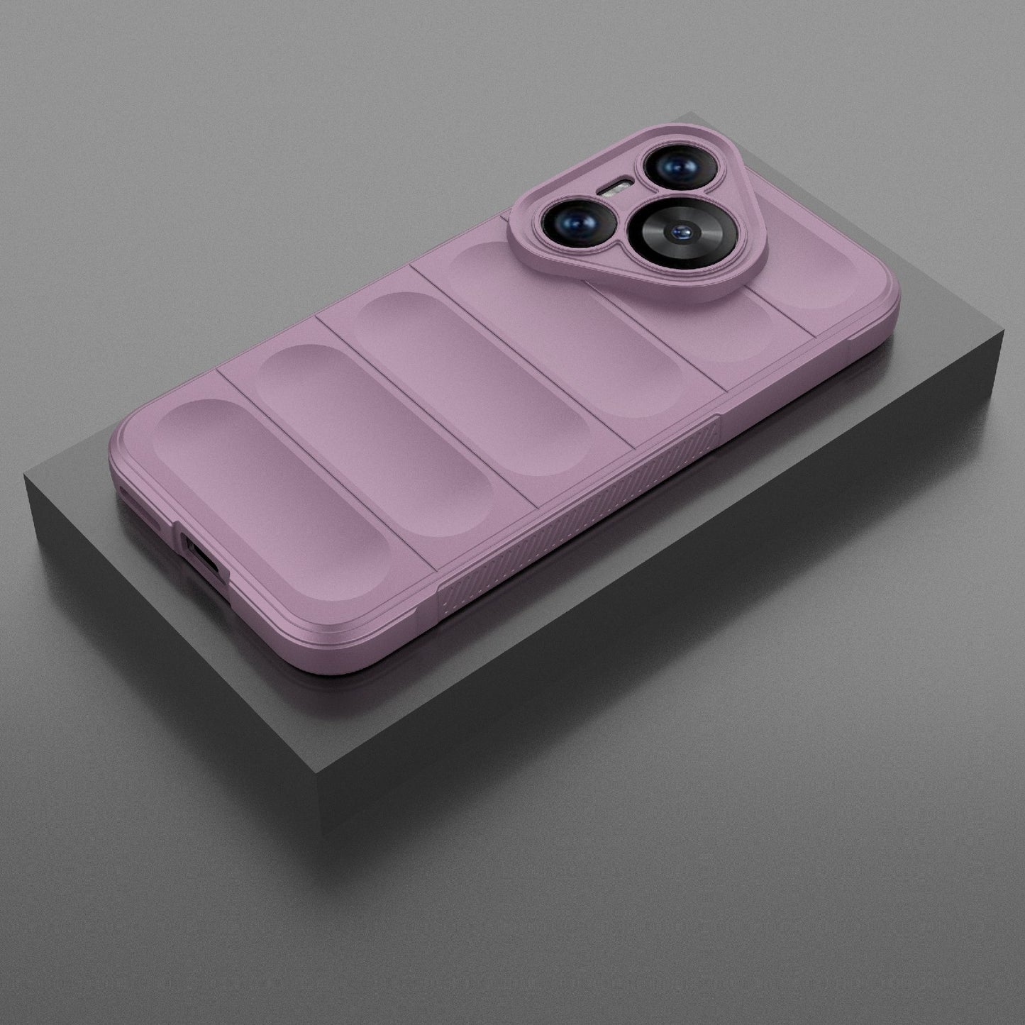 Huawei Pura 70 Magic Shield Phone Case – Durable TPU + Flannel, Stylish Protection, Brightly Coloured, Wear-Resistant-buycases.co.uk