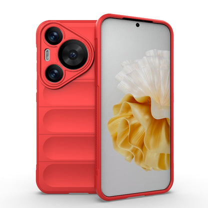 Huawei Pura 70 Pro+ Magic Shield Phone Case – Durable TPU + Flannel, Stylish Protection, Brightly Coloured, Wear-Resistant-buycases.co.uk