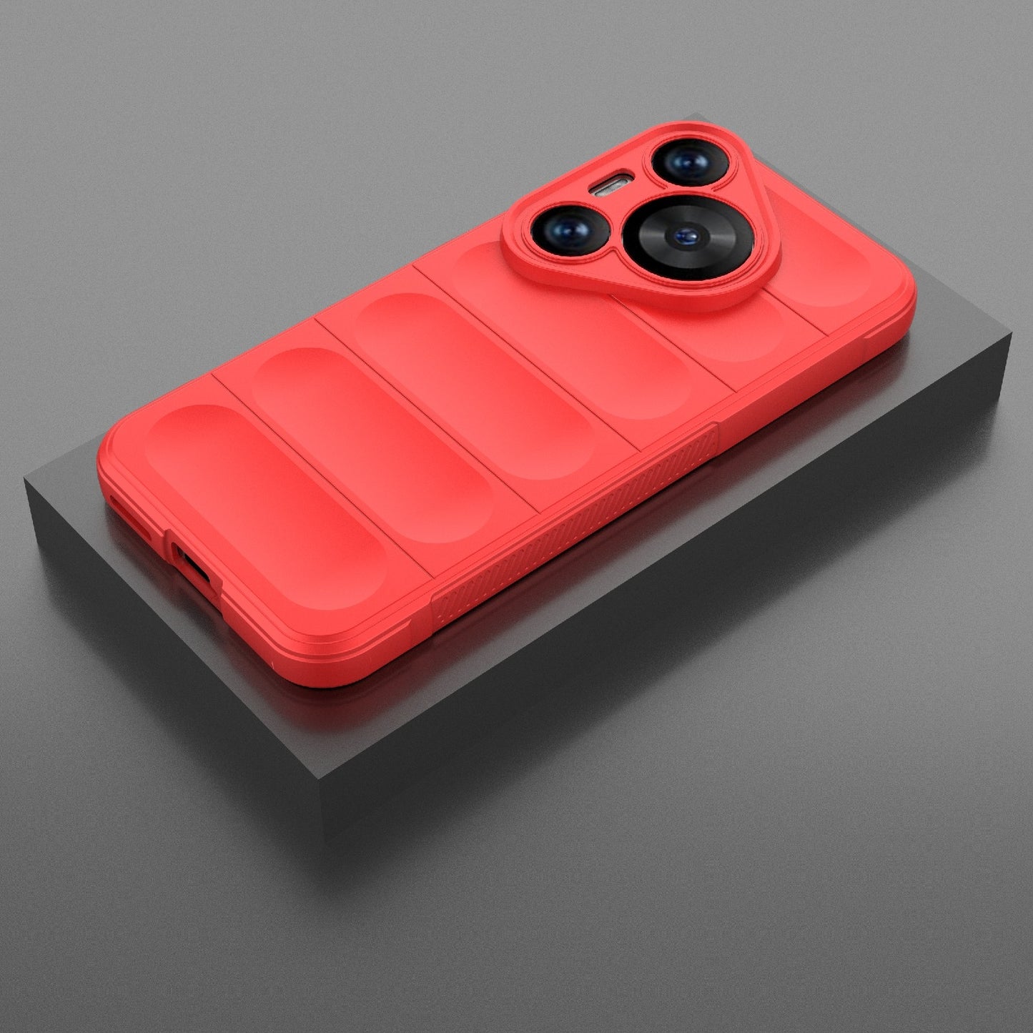 Huawei Pura 70 Pro+ Magic Shield Phone Case – Durable TPU + Flannel, Stylish Protection, Brightly Coloured, Wear-Resistant-buycases.co.uk