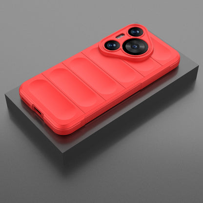 Huawei Pura 70 Pro+ Magic Shield Phone Case – Durable TPU + Flannel, Stylish Protection, Brightly Coloured, Wear-Resistant-buycases.co.uk