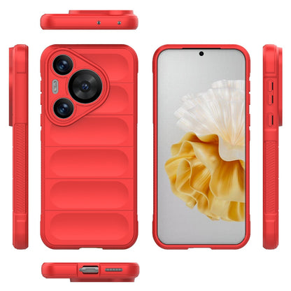 Huawei Pura 70 Pro+ Magic Shield Phone Case – Durable TPU + Flannel, Stylish Protection, Brightly Coloured, Wear-Resistant-buycases.co.uk
