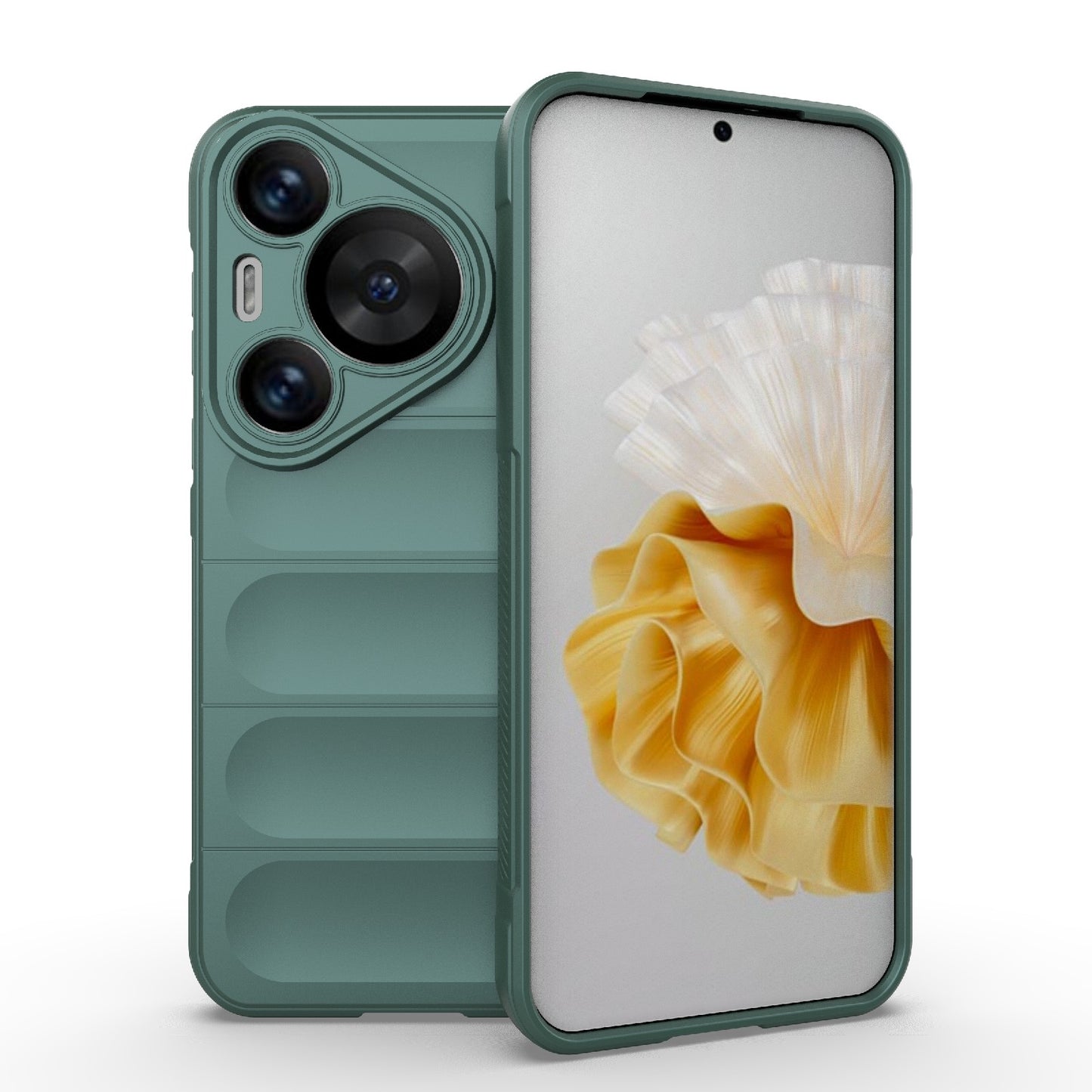 Huawei Pura 70 Pro+ Magic Shield Phone Case – Durable TPU + Flannel, Stylish Protection, Brightly Coloured, Wear-Resistant-buycases.co.uk