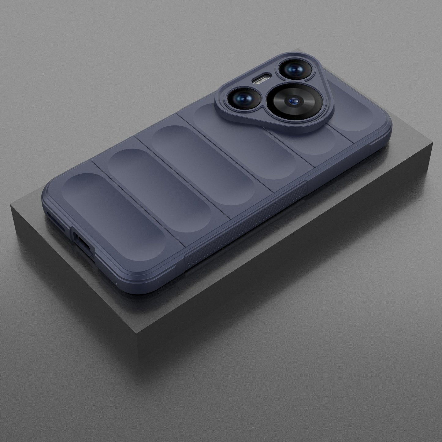 Huawei Pura 70 Pro+ Magic Shield Phone Case – Durable TPU + Flannel, Stylish Protection, Brightly Coloured, Wear-Resistant-buycases.co.uk