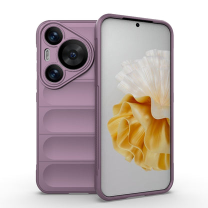 Huawei Pura 70 Pro+ Magic Shield Phone Case – Durable TPU + Flannel, Stylish Protection, Brightly Coloured, Wear-Resistant-buycases.co.uk