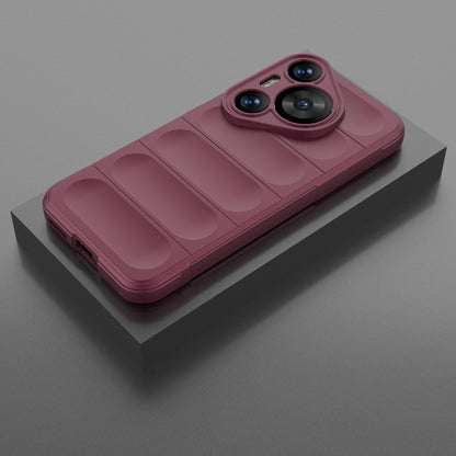 Huawei Pura 70 Pro+ Magic Shield Phone Case – Durable TPU + Flannel, Stylish Protection, Brightly Coloured, Wear-Resistant-buycases.co.uk