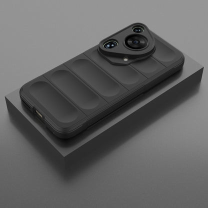 Huawei Pura 70 Ultra Magic Shield Phone Case – Durable TPU + Flannel, Stylish Protection, Brightly Coloured, Wear-Resistant-buycases.co.uk