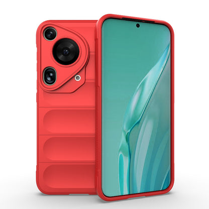 Huawei Pura 70 Ultra Magic Shield Phone Case – Durable TPU + Flannel, Stylish Protection, Brightly Coloured, Wear-Resistant-buycases.co.uk