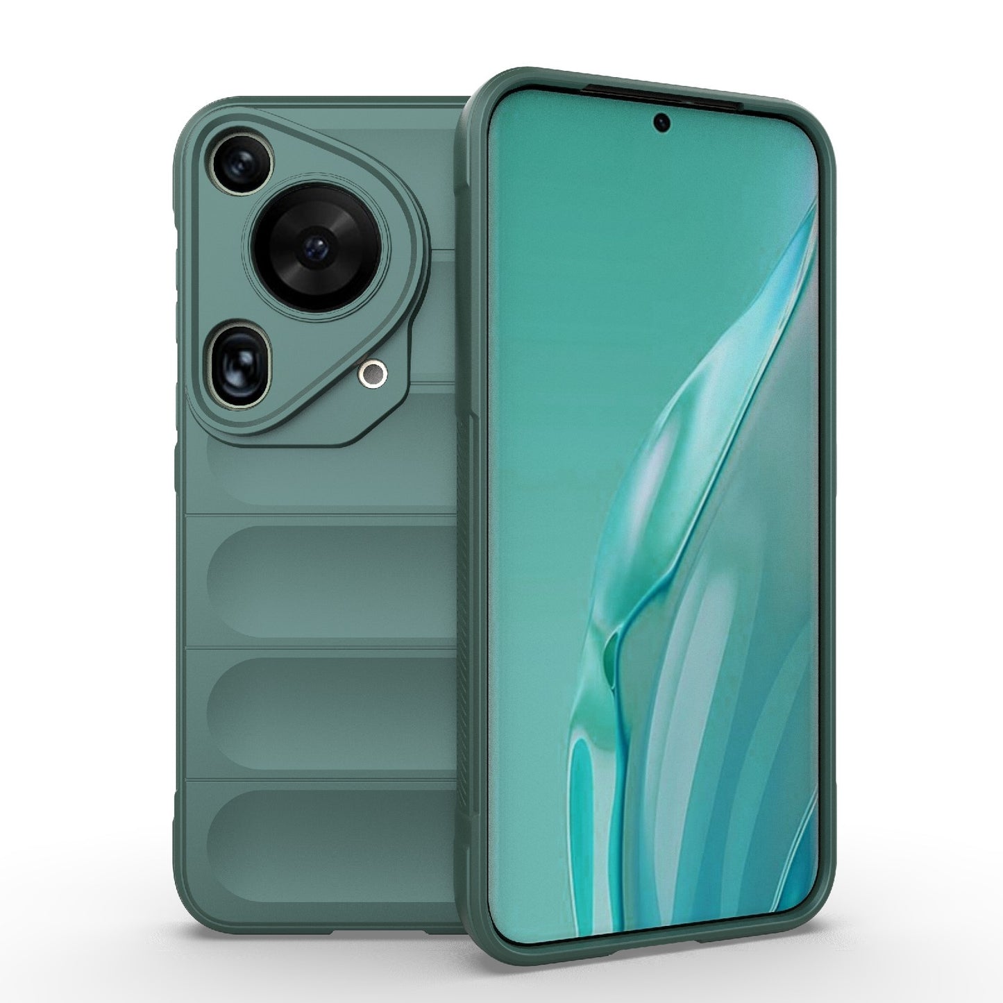 Huawei Pura 70 Ultra Magic Shield Phone Case – Durable TPU + Flannel, Stylish Protection, Brightly Coloured, Wear-Resistant-buycases.co.uk