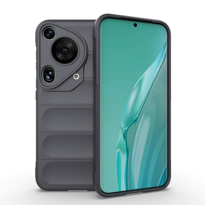 Huawei Pura 70 Ultra Magic Shield Phone Case – Durable TPU + Flannel, Stylish Protection, Brightly Coloured, Wear-Resistant-buycases.co.uk