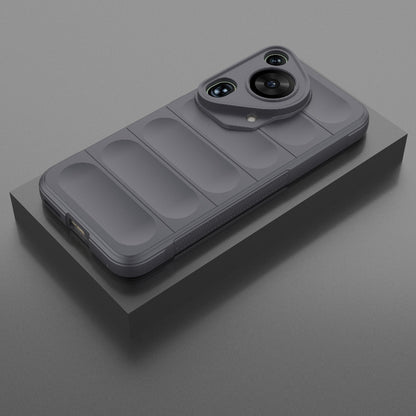 Huawei Pura 70 Ultra Magic Shield Phone Case – Durable TPU + Flannel, Stylish Protection, Brightly Coloured, Wear-Resistant-buycases.co.uk