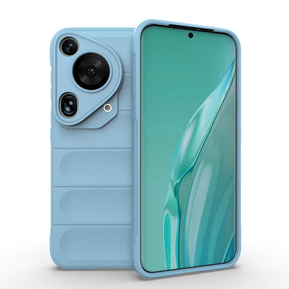 Huawei Pura 70 Ultra Magic Shield Phone Case – Durable TPU + Flannel, Stylish Protection, Brightly Coloured, Wear-Resistant-buycases.co.uk