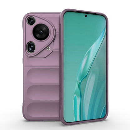 Huawei Pura 70 Ultra Magic Shield Phone Case – Durable TPU + Flannel, Stylish Protection, Brightly Coloured, Wear-Resistant-buycases.co.uk