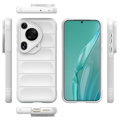 Huawei Pura 70 Ultra Magic Shield Phone Case – Durable TPU + Flannel, Stylish Protection, Brightly Coloured, Wear-Resistant-buycases.co.uk