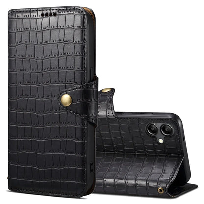 Samsung Galaxy A05 Denior Leather Case - Crocodile Texture with Oil Edge, Wallet & Kickstand Features (Copy)-buycases.co.uk