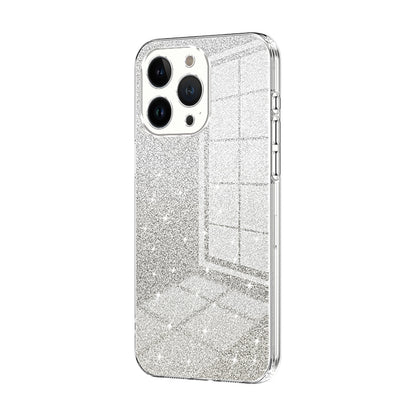 iPhone 13 Pro Luxury Glitter Gradient Powder Electroplated Case with Advanced Protection and Style