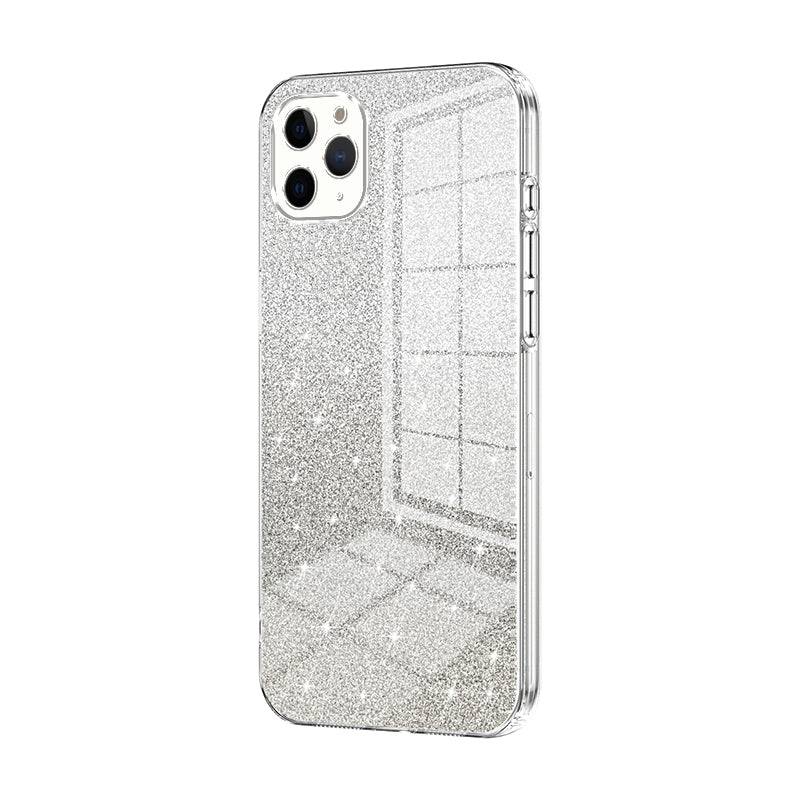 iPhone 11 Pro Max Luxury Glitter Gradient Powder Electroplated Case with Advanced Protection and Style