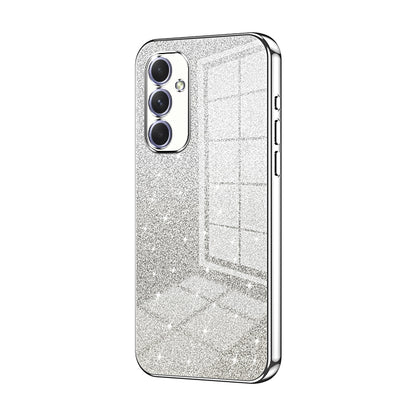 Samsung Galaxy A54 5G Luxury Glitter Gradient Powder Electroplated Case with Advanced Protection and Style