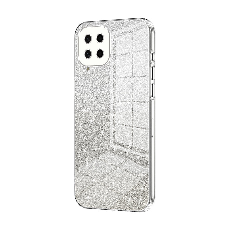 Samsung Galaxy M53 5G Luxury Glitter Gradient Powder Electroplated Case with Advanced Protection and Style