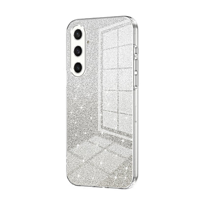 Samsung Galaxy S23 FE 5G Luxury Glitter Gradient Powder Electroplated Case with Advanced Protection and Style