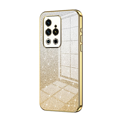 Meizu 18 Pro Luxury Glitter Gradient Powder Electroplated Case with Advanced Protection and Style