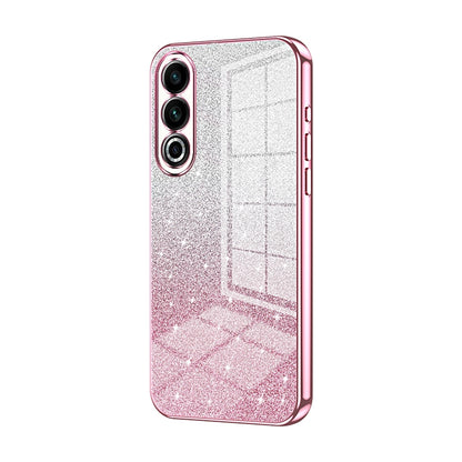 Meizu 20 Luxury Glitter Gradient Powder Electroplated Case with Advanced Protection and Style