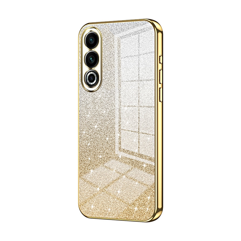 Meizu 20 Luxury Glitter Gradient Powder Electroplated Case with Advanced Protection and Style