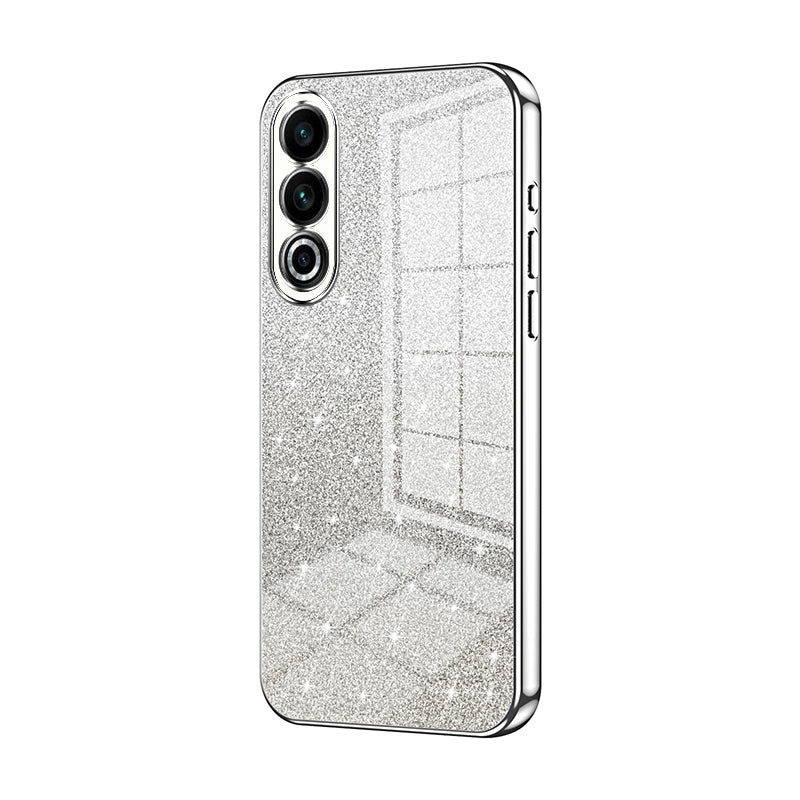 Meizu 20 Luxury Glitter Gradient Powder Electroplated Case with Advanced Protection and Style