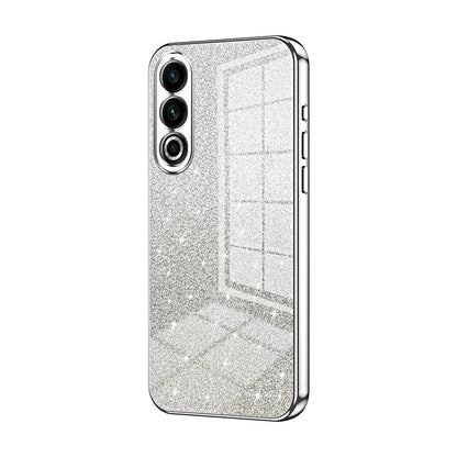 Meizu 20 Luxury Glitter Gradient Powder Electroplated Case with Advanced Protection and Style