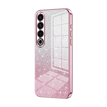 Meizu 20 Pro Luxury Glitter Gradient Powder Electroplated Case with Advanced Protection and Style