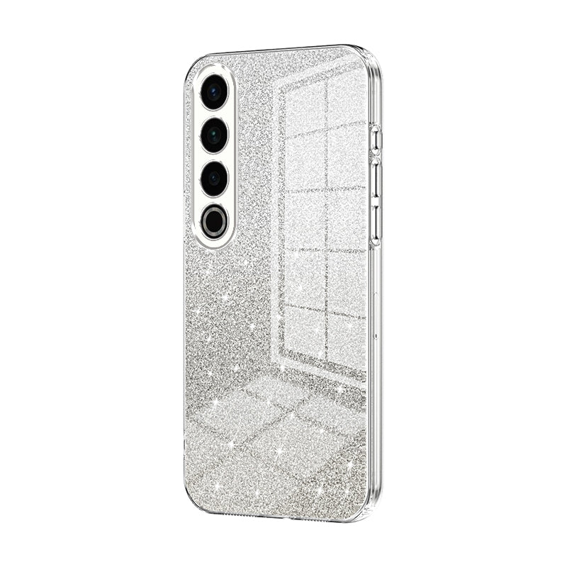 Meizu 20 Pro Luxury Glitter Gradient Powder Electroplated Case with Advanced Protection and Style