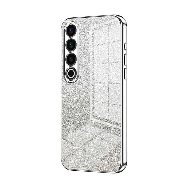Meizu 20 Pro Luxury Glitter Gradient Powder Electroplated Case with Advanced Protection and Style