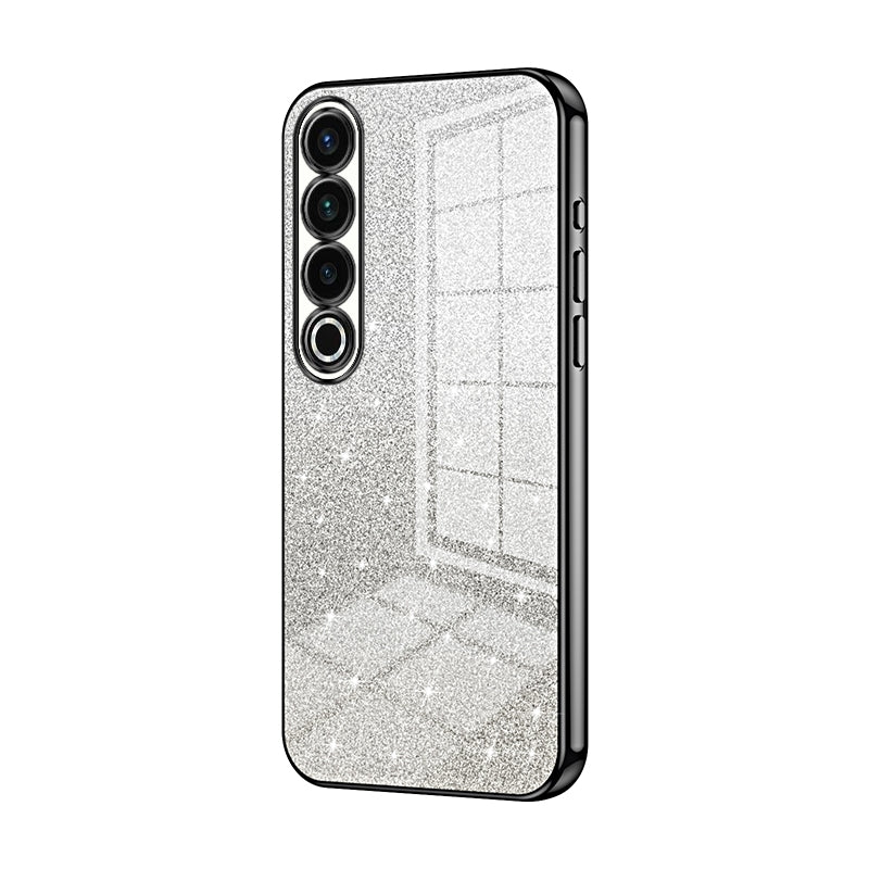 Meizu 20 Pro Luxury Glitter Gradient Powder Electroplated Case with Advanced Protection and Style