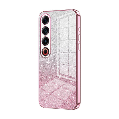 Meizu 21 Pro Luxury Glitter Gradient Powder Electroplated Case with Advanced Protection and Style