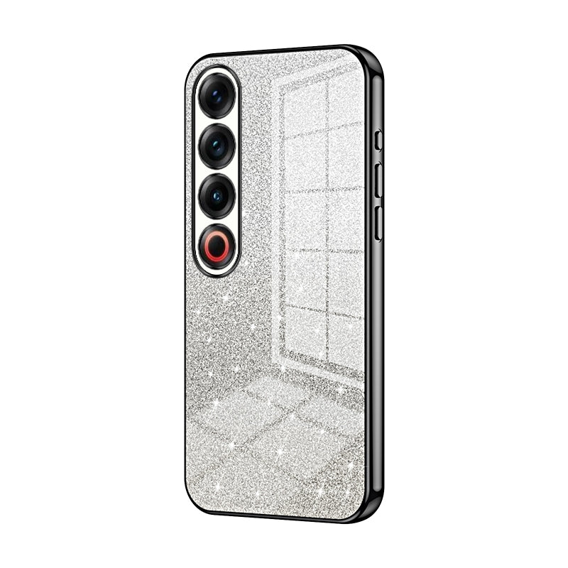 Meizu 21 Pro Luxury Glitter Gradient Powder Electroplated Case with Advanced Protection and Style