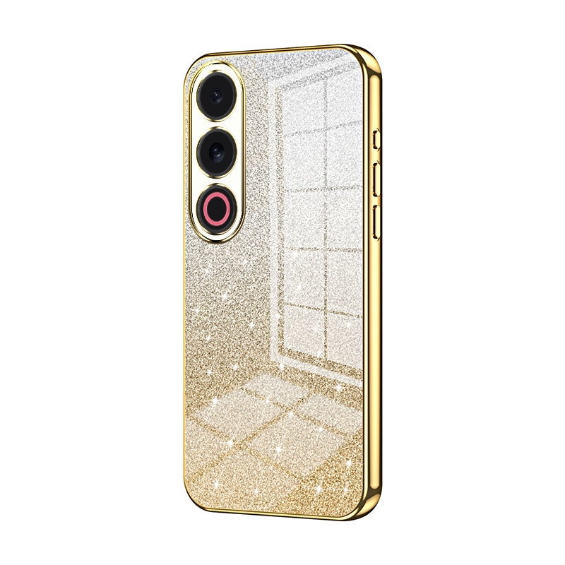 Meizu 21 Note Luxury Glitter Gradient Powder Electroplated Case with Advanced Protection and Style