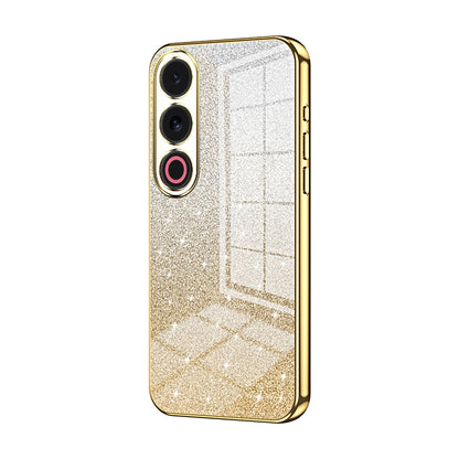 Meizu 21 Note Luxury Glitter Gradient Powder Electroplated Case with Advanced Protection and Style