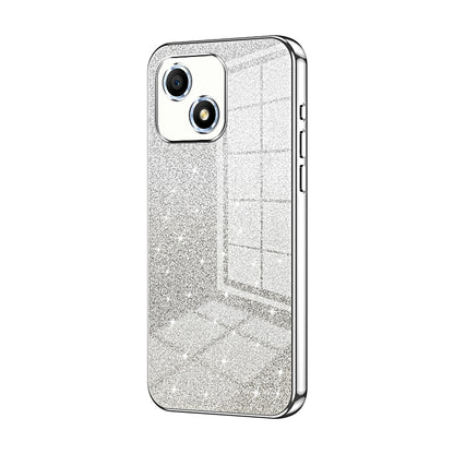 Honor Play 30 Luxury Glitter Gradient Powder Electroplated Case with Advanced Protection and Style