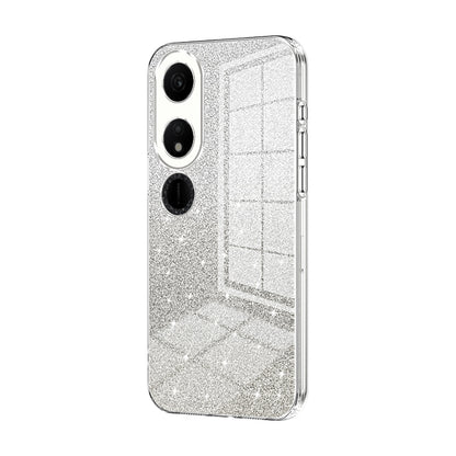 Honor Play 40 Luxury Glitter Gradient Powder Electroplated Case with Advanced Protection and Style