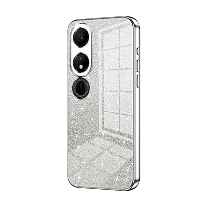 Honor Play 40 Luxury Glitter Gradient Powder Electroplated Case with Advanced Protection and Style