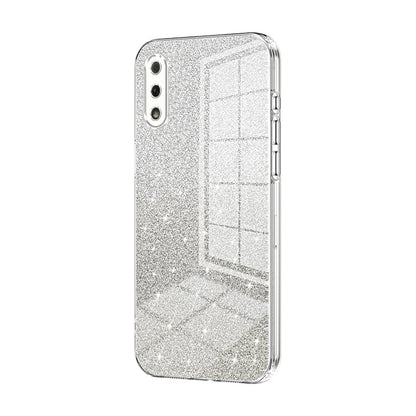 Honor 9X Luxury Glitter Gradient Powder Electroplated Case with Advanced Protection and Style