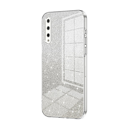Honor 9X Pro Luxury Glitter Gradient Powder Electroplated Case with Advanced Protection and Style