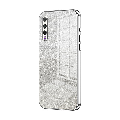 Honor 9X Pro Luxury Glitter Gradient Powder Electroplated Case with Advanced Protection and Style