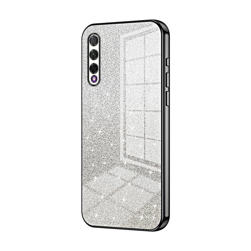 Honor 9X Pro Luxury Glitter Gradient Powder Electroplated Case with Advanced Protection and Style