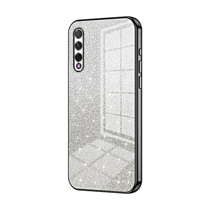 Honor 9X Pro Luxury Glitter Gradient Powder Electroplated Case with Advanced Protection and Style