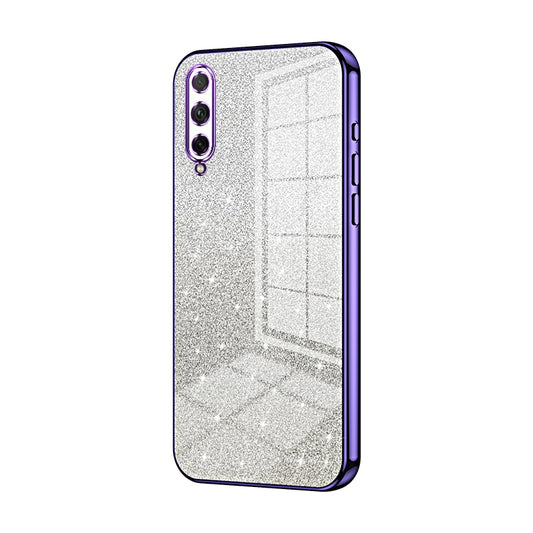 Honor 30i Luxury Glitter Gradient Powder Electroplated Case with Advanced Protection and Style