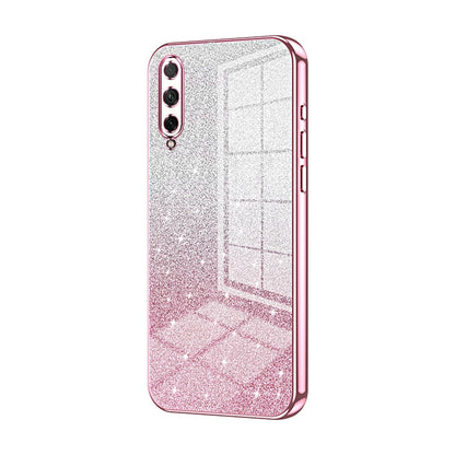 Honor 30i Luxury Glitter Gradient Powder Electroplated Case with Advanced Protection and Style