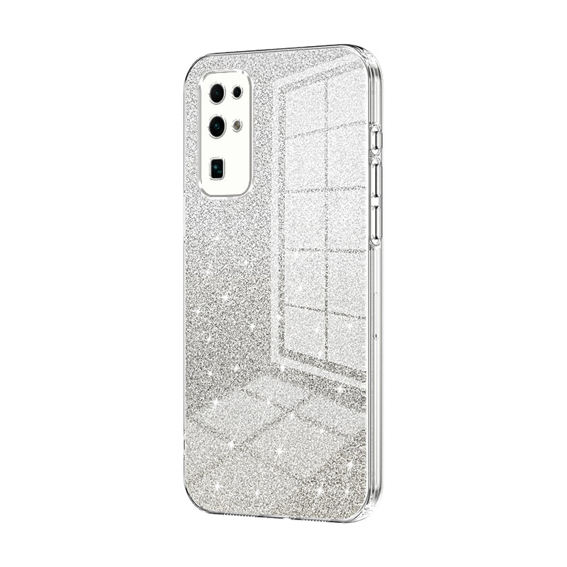 Honor 30 Luxury Glitter Gradient Powder Electroplated Case with Advanced Protection and Style