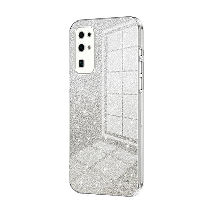 Honor 30 Luxury Glitter Gradient Powder Electroplated Case with Advanced Protection and Style